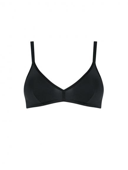 Sloggi Evernew Soft Bra N Zonder Beugel Zwart sloggi kopen in de aanbieding