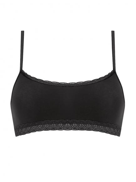 Sloggi Evernew Lace Top Zwart sloggi kopen in de aanbieding
