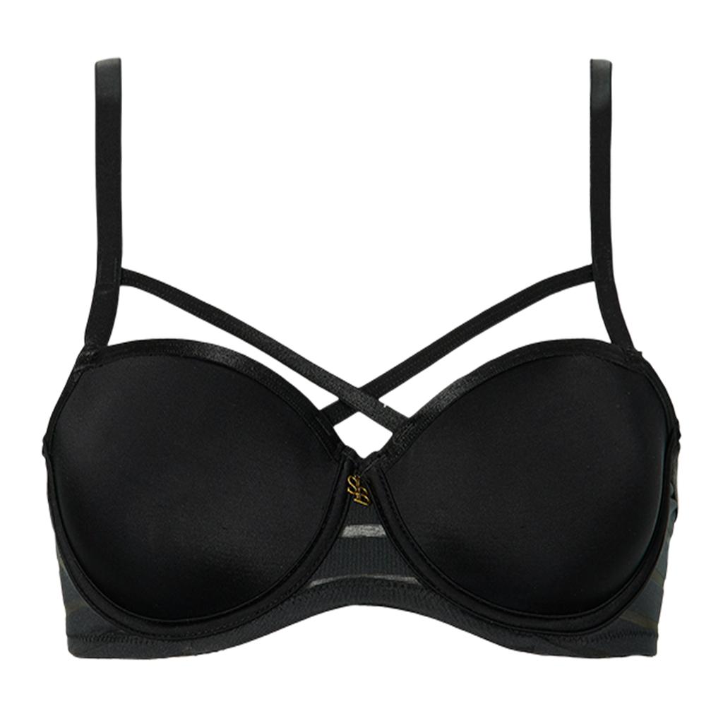 Sapph Padded Wire Bra - Rosie Sapph Padded Wire Bra - Rosie