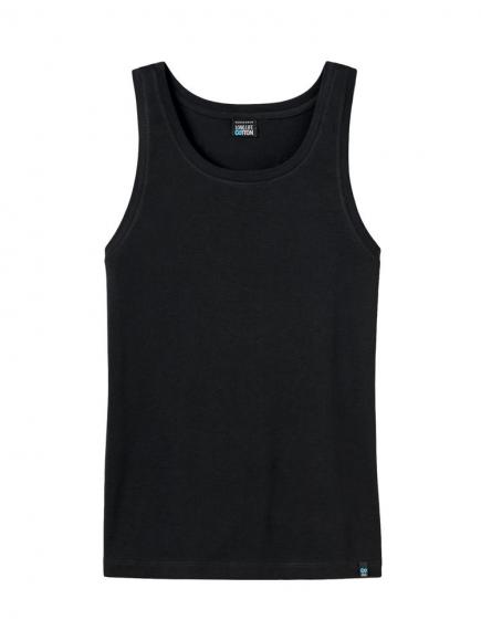 Schiesser Long Life Cotton Shirt 00 Zwart schiesser kopen in de aanbieding