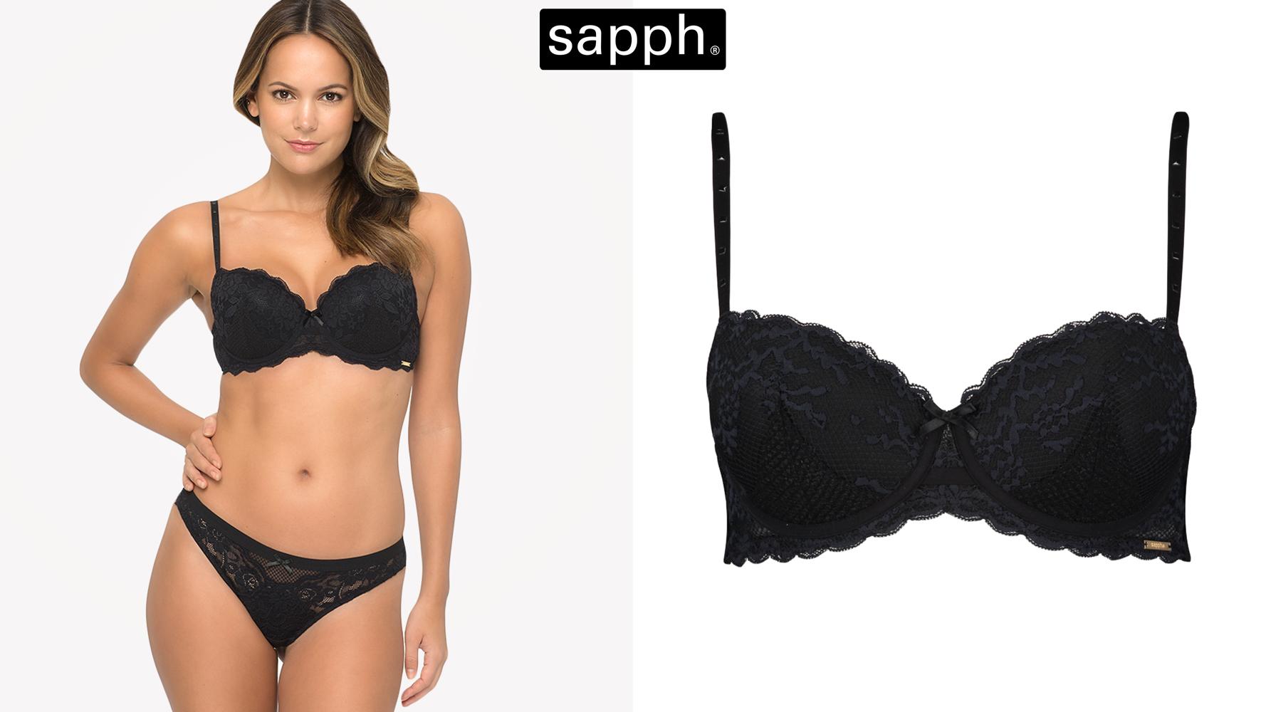 Sapph Dream Girl padded wire bra