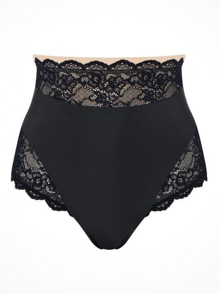 Triumph Contouring Sensation Highwaist Panty Zwart triumph kopen in de aanbieding Triumph Contouring Sensation Highwaist Panty Zwart triumph kopen in de aanbieding