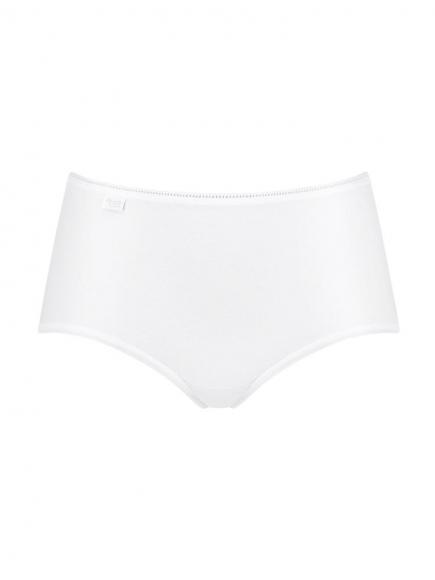 Sloggi 247 Microfiber Midi Wit sloggi kopen in de aanbieding