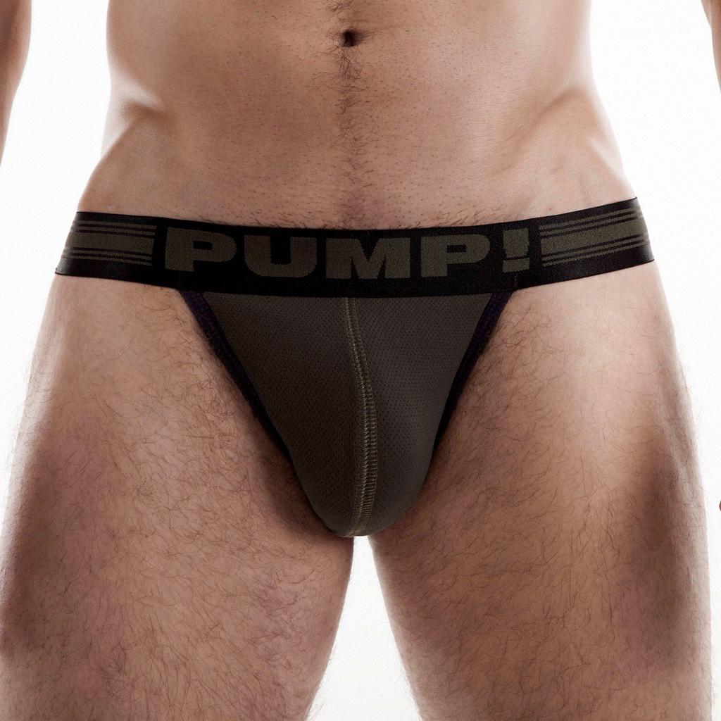PUMP! Free-Fit Jock - Military PUMP! Free-Fit Jock - Military