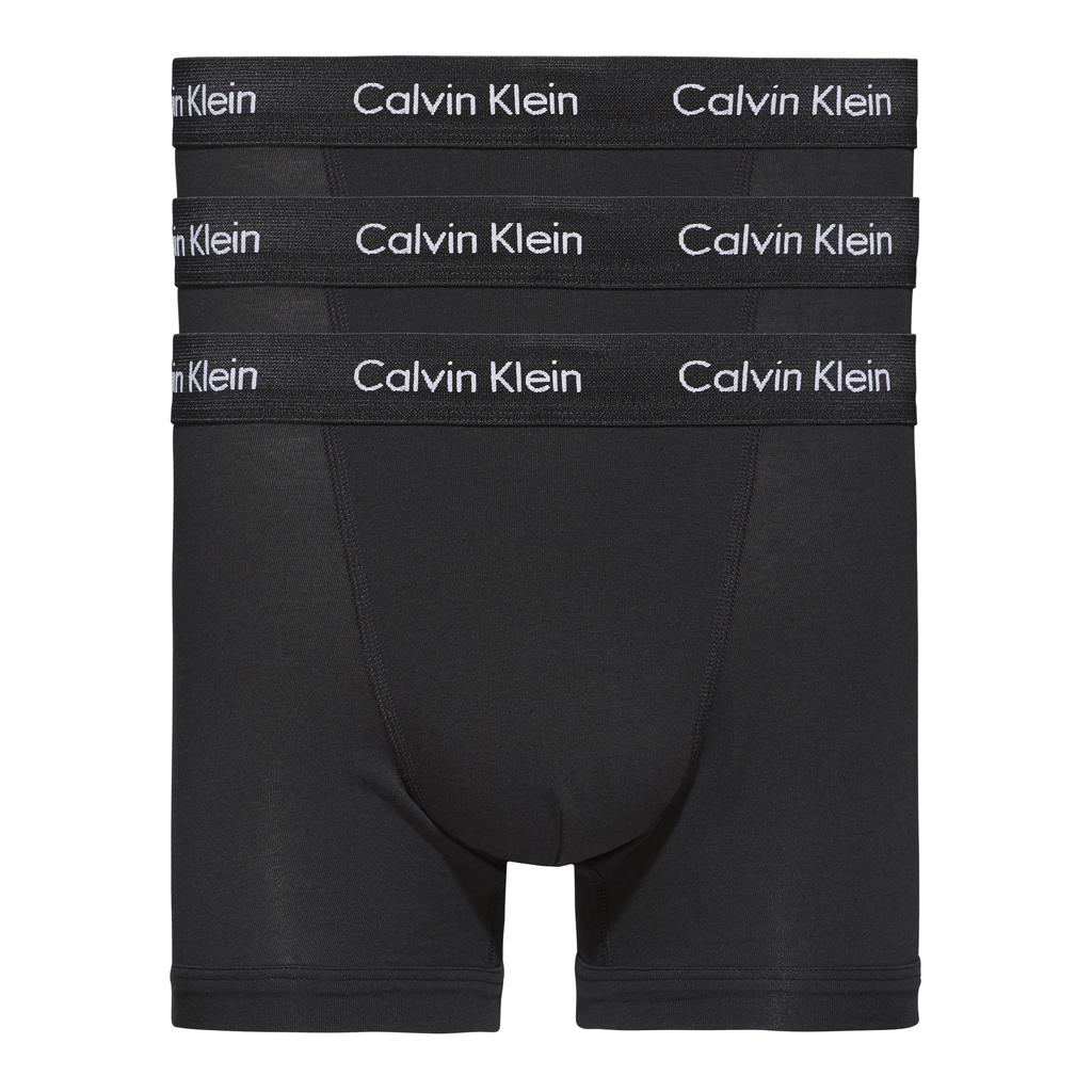 Calvin Klein 3p Boxer Briefs - Cotton Stretch Calvin Klein 3p Boxer Briefs - Cotton Stretch
