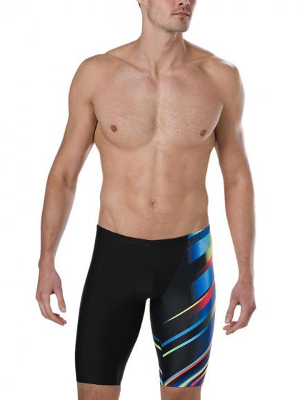 Speedo E10 All Digital V Jammer Zwart speedo kopen in de aanbieding