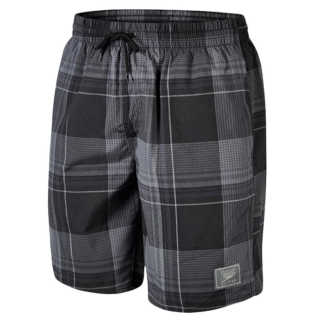 Speedo Line Check Leisure Short 18 " Speedo Line Check Leisure Short 18 "