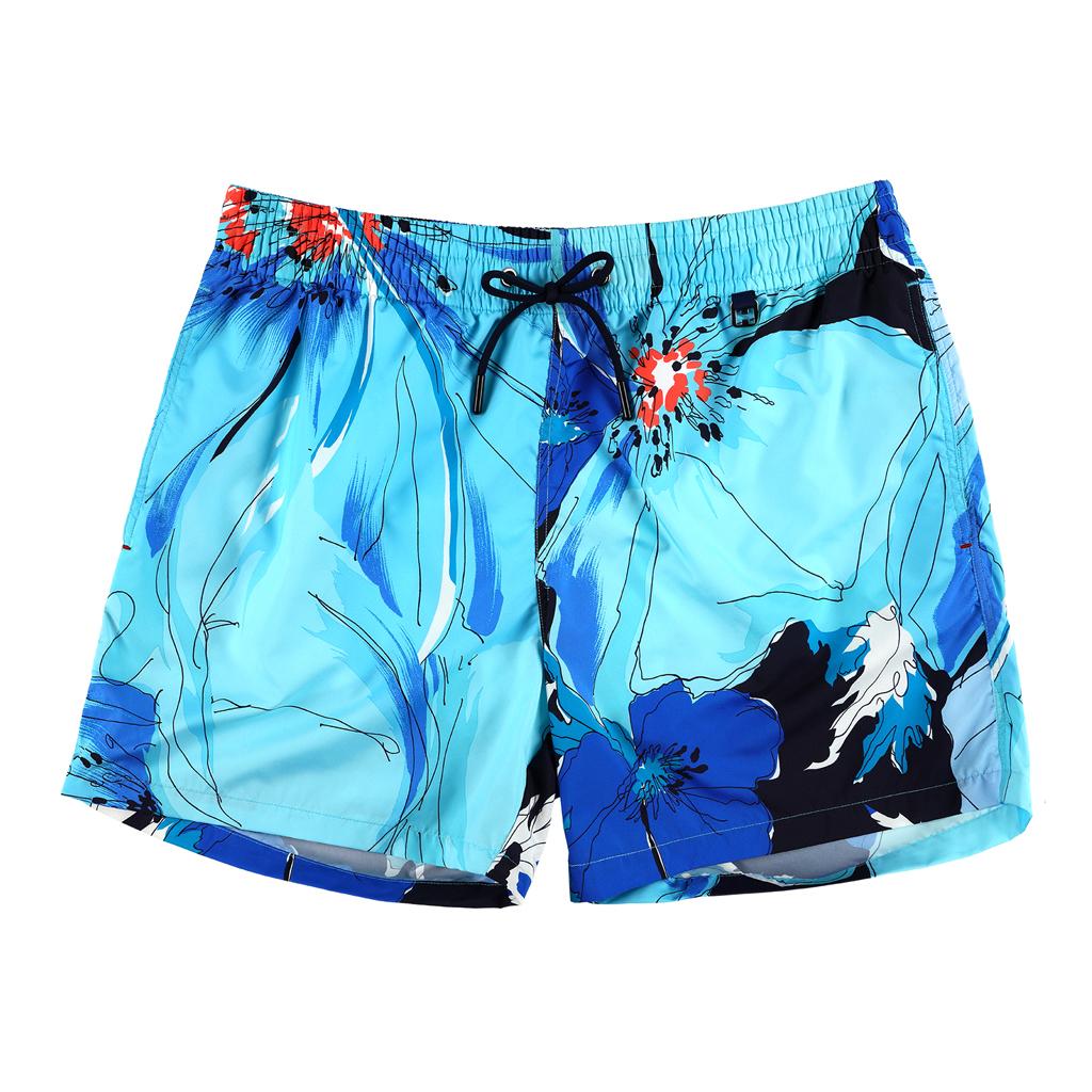HOM Beach Boxer - Aqua HOM Beach Boxer - Aqua