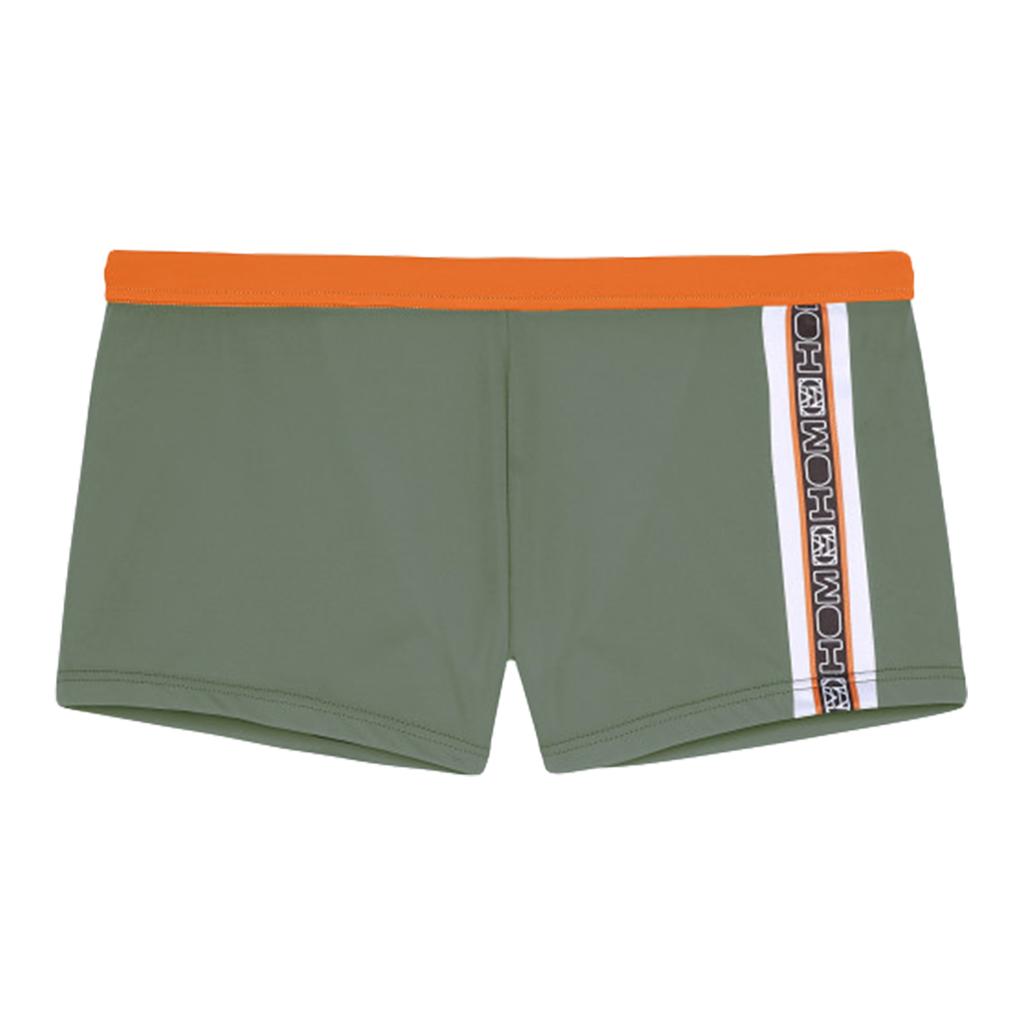 HOM Swim Shorts - Alize - Khaki HOM Swim Shorts - Alize - Khaki