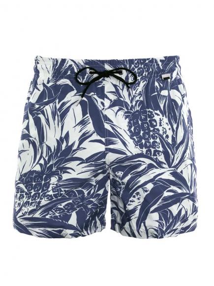 Hom Nicaragua Beach Boxer Blauw hom kopen in de aanbieding