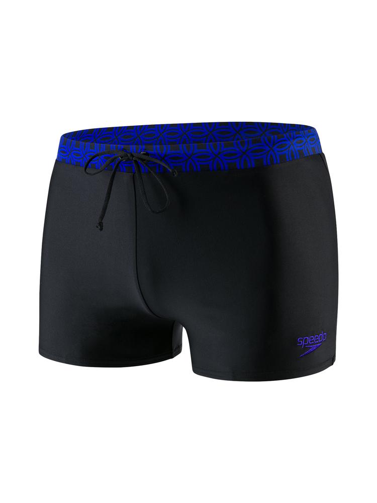 Speedo Herren Aquashort - Schwimmhose Aus Recyceltem Material, 1er Pack