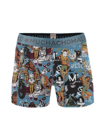 Muchachomalo Short Mucha X Print muchachomalo kopen in de aanbieding