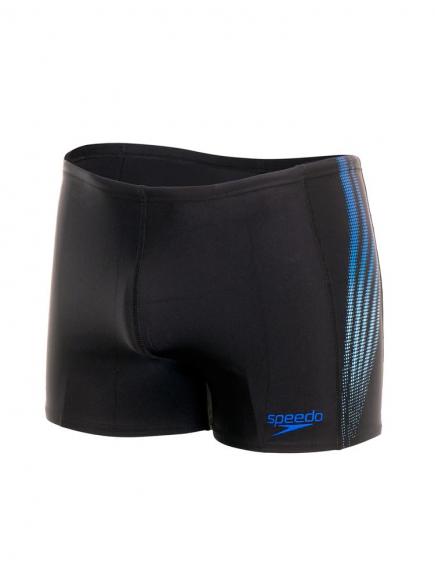 Speedo Placement Panel Aquashort Blauwzwart speedo kopen in de aanbieding