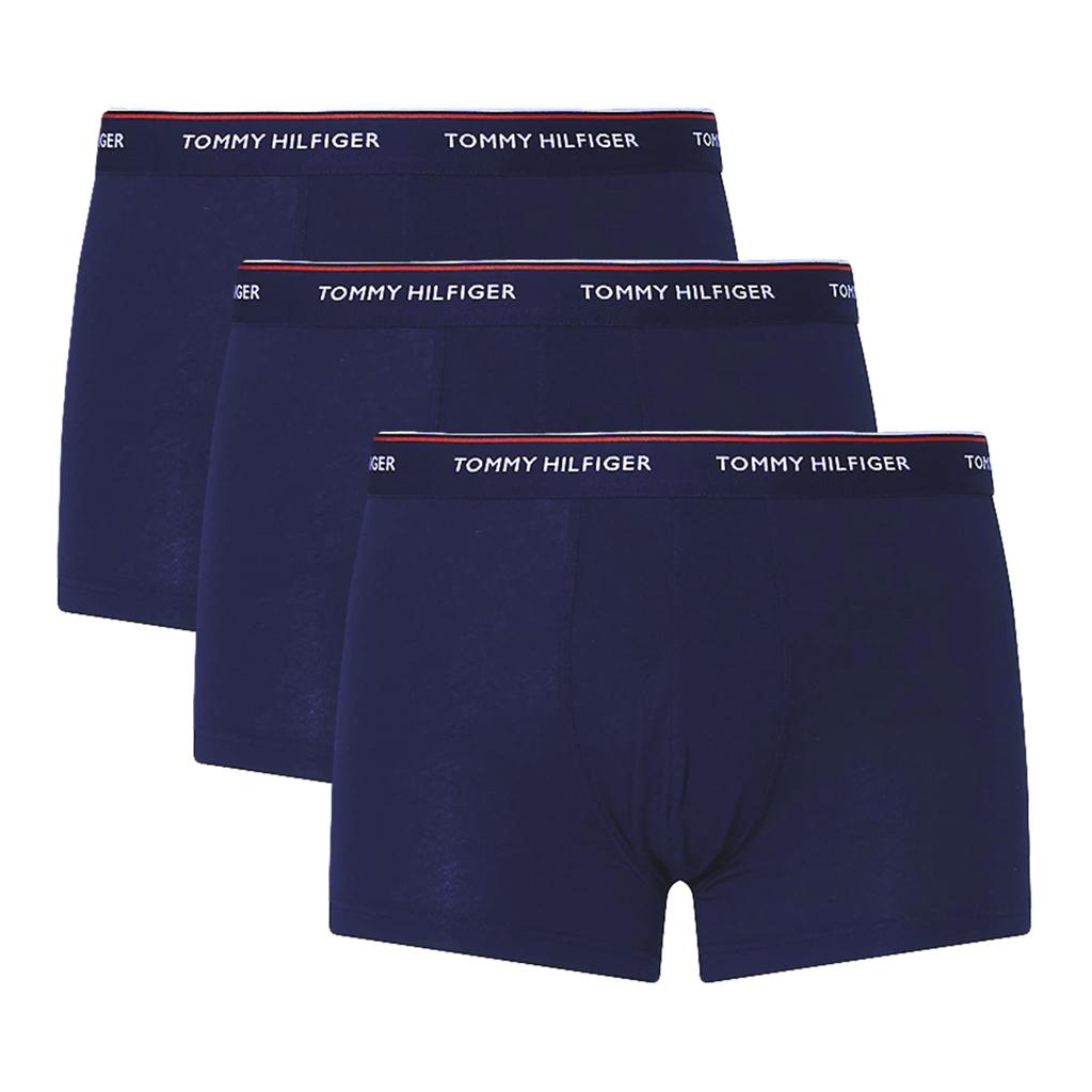 Tommy Hilfiger 3p Trunk - Stretch Cotton Tommy Hilfiger 3p Trunk - Stretch Cotton