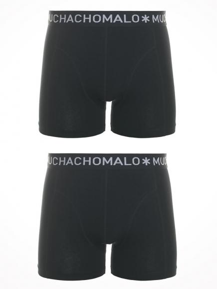 Muchachomalo 2 Pack Short Zwart muchachomalo kopen in de aanbieding