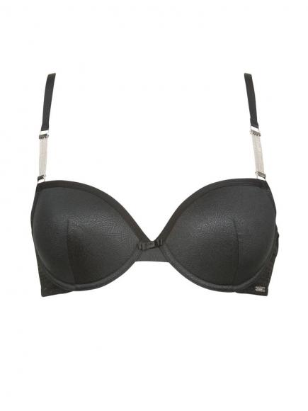 Sapph Cassiopea Bh Voorgevormd Zwart sapph kopen in de aanbieding