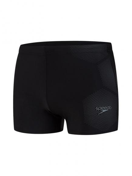 Speedo E10 Aquashort -Tech Pl. Zwart Speedo E10 Aquashort -Tech Pl. Zwart