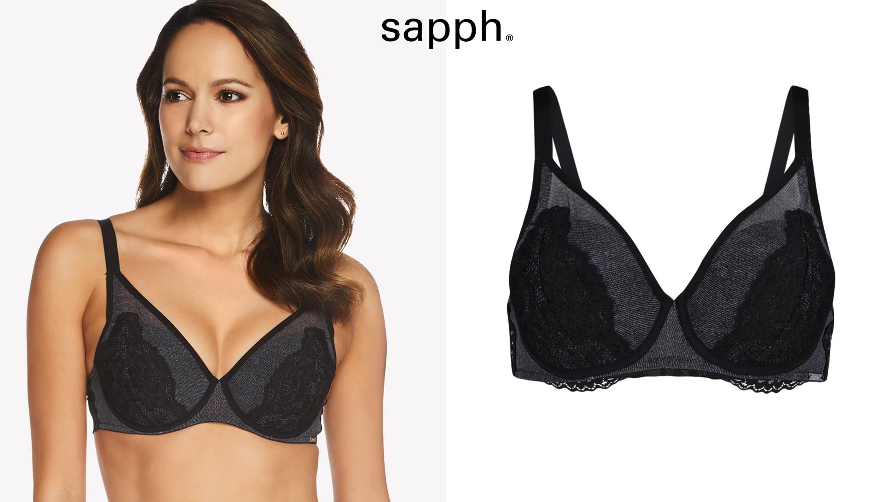 Sapph Demy Padded Wire Bra