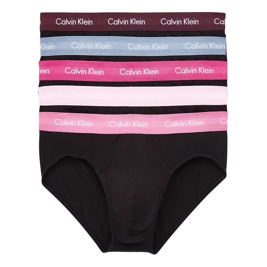 Calvin Klein 5p Hip Brief - Cotton Stretch Calvin Klein 5p Hip Brief - Cotton Stretch