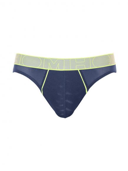 Hom Micro Briefs Cross Blauw hom kopen in de aanbieding