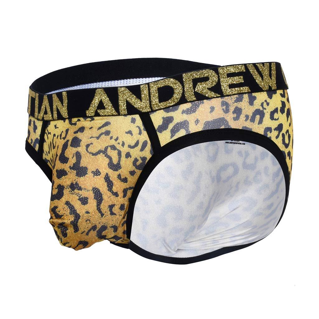 Andrew Christian Brief - Glam Leopard Andrew Christian Brief - Glam Leopard