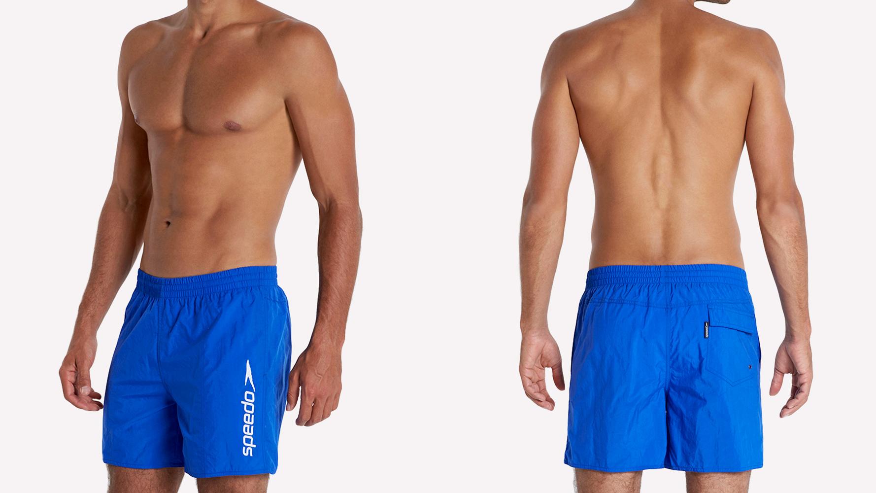 Speedo Bermuda Zwemshort Scope Blauw Speedo Bermuda Zwemshort Scope Blauw