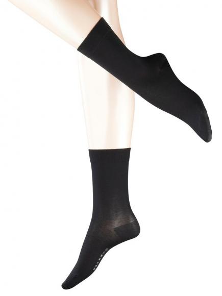Falke Cotton Touch Zwart Falke Cotton Touch Zwart