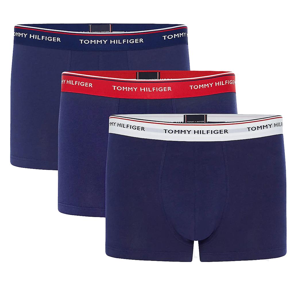 Tommy Hilfiger 3p Trunk - Stretch Cotton Tommy Hilfiger 3p Trunk - Stretch Cotton