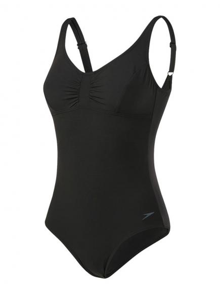 Speedo Sculpture Aquagem 1P Zwart Speedo Sculpture Aquagem 1P Zwart