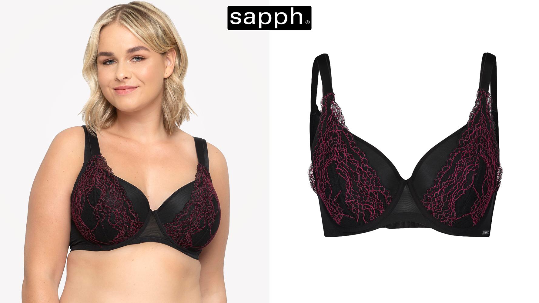 Sapph Sporty Bra (big cup)