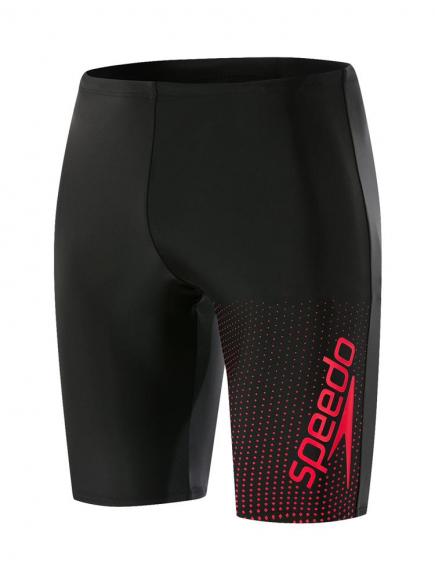Speedo E10 Gala Logo Jammer Roodzwart speedo kopen in de aanbieding