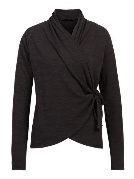 Sapph Snug Cardigan Wrap Grijs sapph kopen in de aanbieding