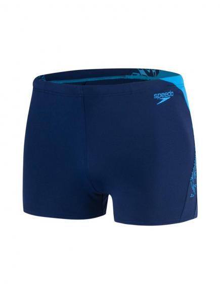 Speedo End Boom Splice Aquashort Blauw speedo kopen in de aanbieding