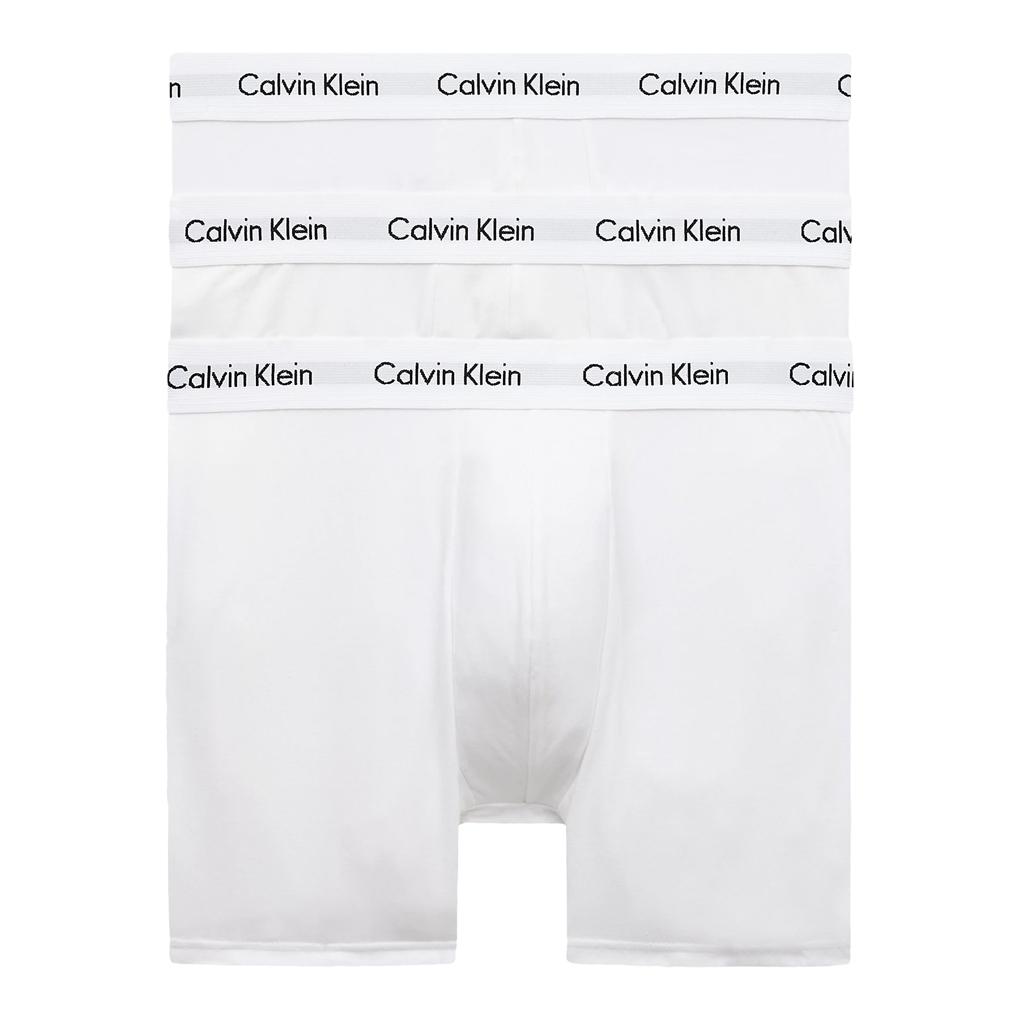 Calvin Klein 3p Boxer Briefs - Cotton Stretch Calvin Klein 3p Boxer Briefs - Cotton Stretch