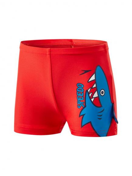 Speedo E10 Fin Friends Aquashort Rood speedo kopen in de aanbieding