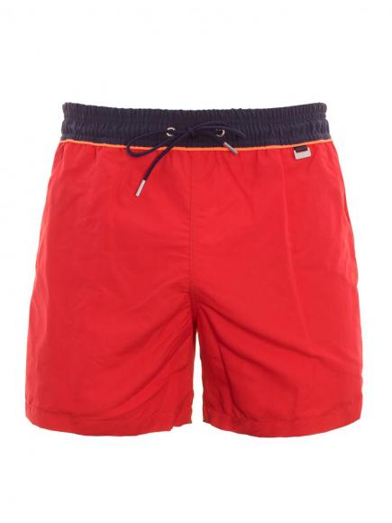 Hom Sunny Beach Boxer Rood hom kopen in de aanbieding