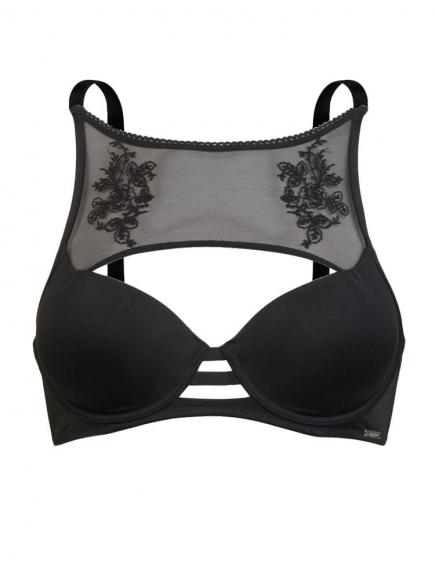 Sapph Hayden Bh Voorgevormd Zwart sapph kopen in de aanbieding