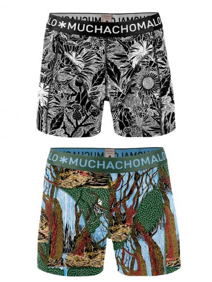Muchachomalo Boys 2 Pack Short Print muchachomalo kopen in de aanbieding Muchachomalo Boys 2 Pack Short Print muchachomalo kopen in de aanbieding