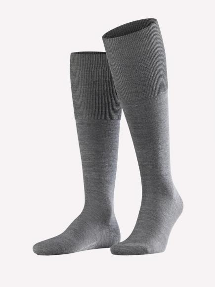 Falke Airport Kniekous Grijs falke kopen in de aanbieding