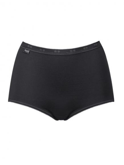 Sloggi Basic Maxi Zwart sloggi kopen in de aanbieding