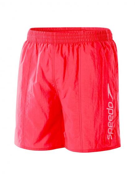 Speedo Scope 16" Watershort Rood/Roze Speedo Scope 16" Watershort Rood/Roze