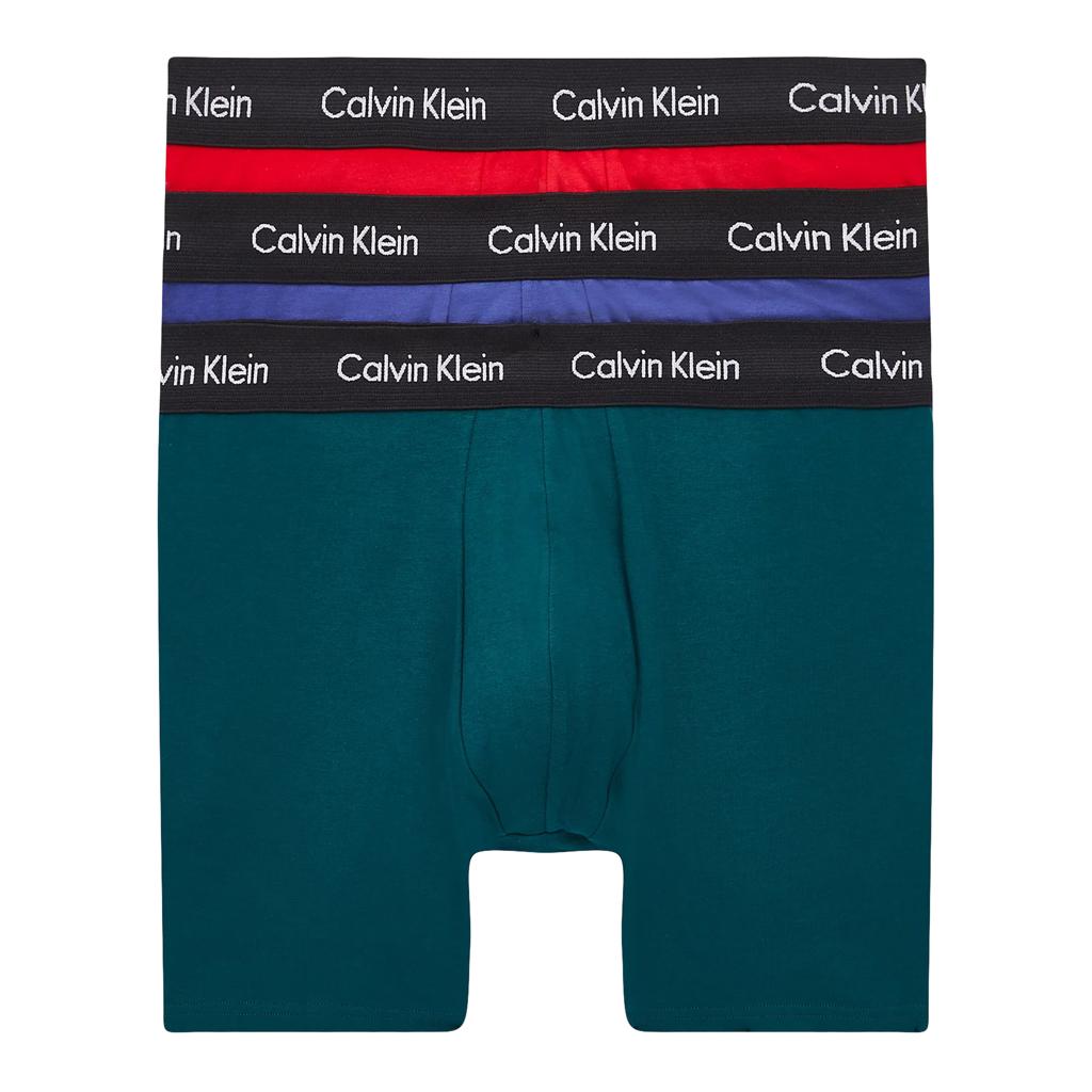 Calvin Klein 3p Boxer Brief - Cotton Stretch Calvin Klein 3p Boxer Brief - Cotton Stretch
