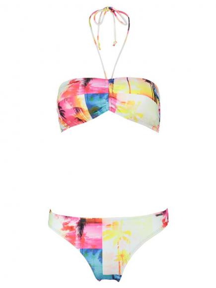 Shiwi Bikini Bandeau Miami Aqua shiwi kopen in de aanbieding