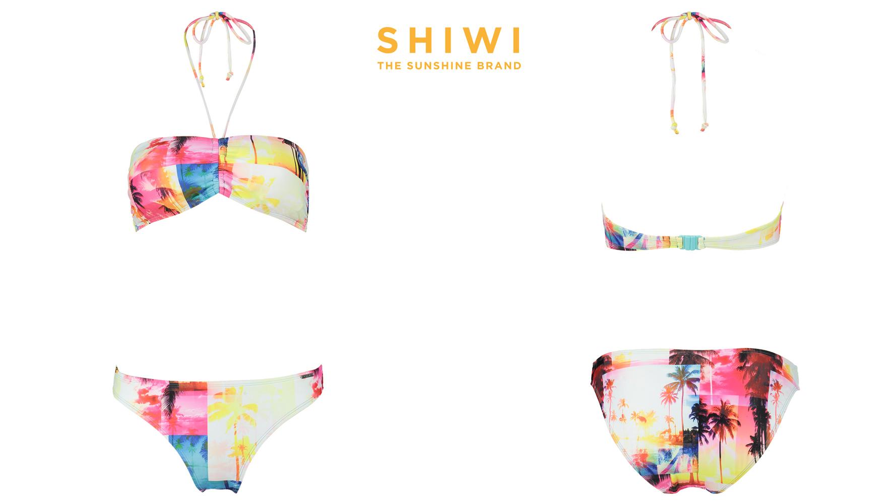 Shiwi Bikini Bandeau Miami