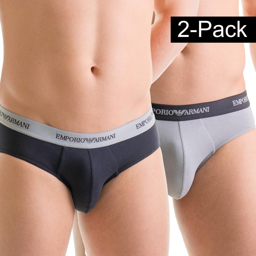 Emporio Armani 2-pack Briefs CC717 Emporio Armani 2-pack Briefs CC717