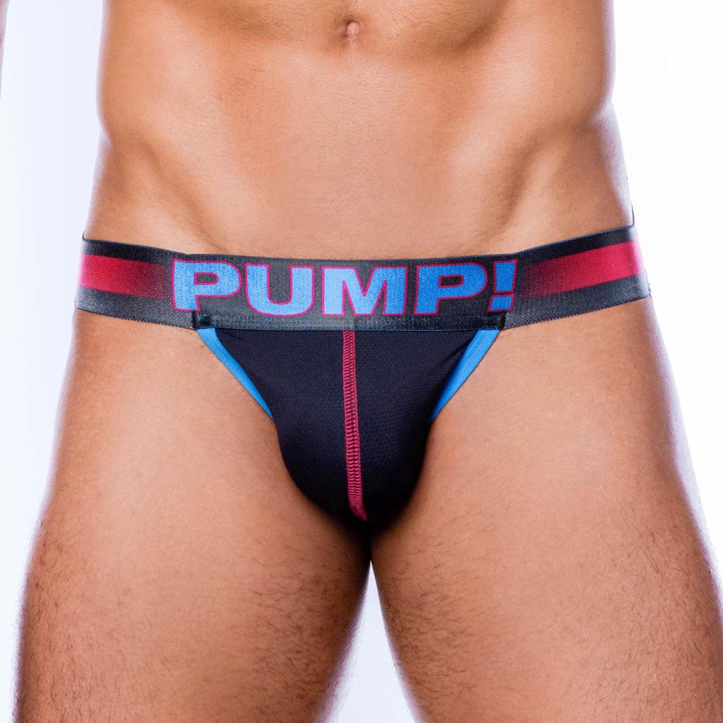 PUMP! PLAY Fuchsia Jockstrap