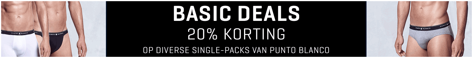 Basic Deals Punto-blanco