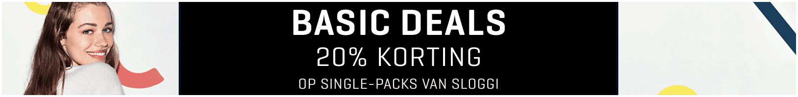 Basic Deals Sloggi
